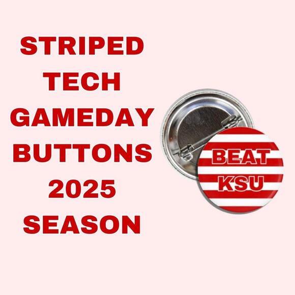 Texas tech game day buttons - Picture 1 of 1